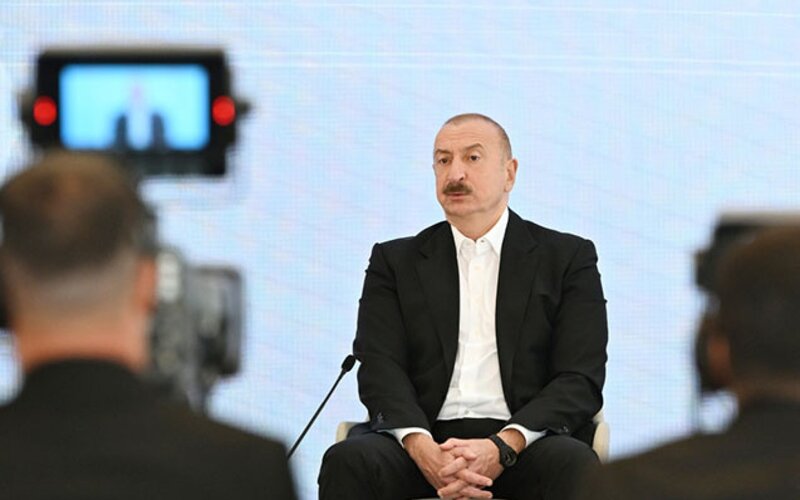 İlham Əliyev: Fransa ilə Yeni Kaledoniya arasında baş verən hadisə tarixi presedentdir