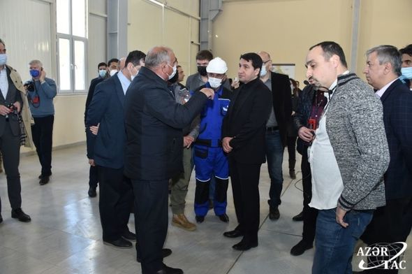 Xarici diplomatlar və hərbi attaşelər Laçında "Güləbird" Su Elektrik Stansiyası ilə tanış olublar - FOTO