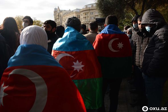 "Dəmir yumruq": Xalqımızın Zəfər sevinci - FOTOREPORTAJ