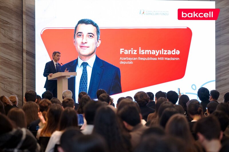 Bakcell və Gənclər Fondu 