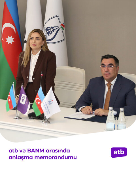 Azər Türk Bank və Bakı Ali Neft Məktəbi arasında Anlaşma Memorandumu imzalandı - FOTOLAR