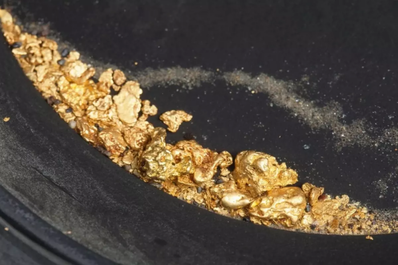 Bütün dünyaya bəs edəcək qızıl rezervi tapıldı - FOTO