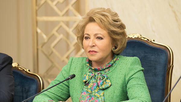 Matviyenko rus dilinə olan diqqətə görə Azərbaycan rəhbərliyinə təşəkkür etdi 