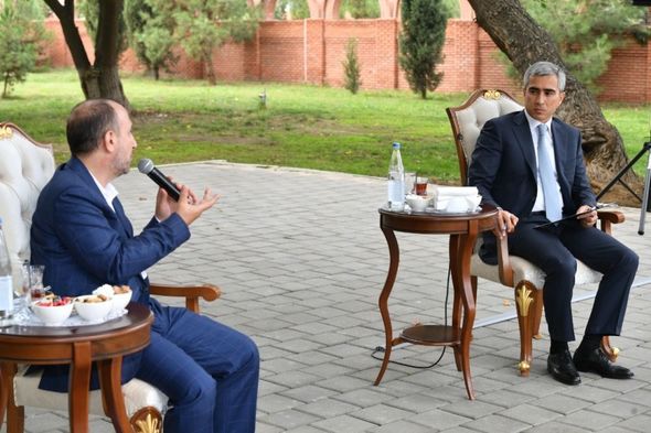 Azərbaycan Prezidentinin köməkçisi Gəncədə din xadimləri ilə görüş keçirib - FOTO
