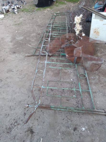 Dəmir yolundan məhəccər oğurlayan keçmiş məhkum tutuldu - FOTO