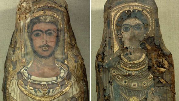 Qədim mumiyaların kompüter tomoqrafiyasının fotoları yayımlandı - FOTO