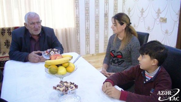 Ağdam sakini: "Ağdamın azadlığı mənim üçün ən böyük xoşbəxtlikdir" - FOTO