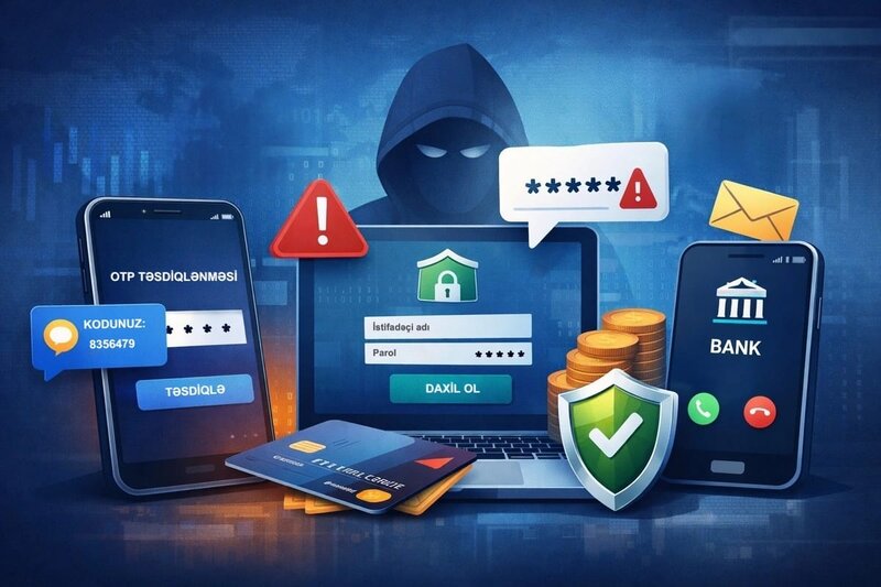 Telefonunuza göndərilən kodları heç kimlə paylaşmayın' - İKTA-dan XƏBƏRDARLIQ