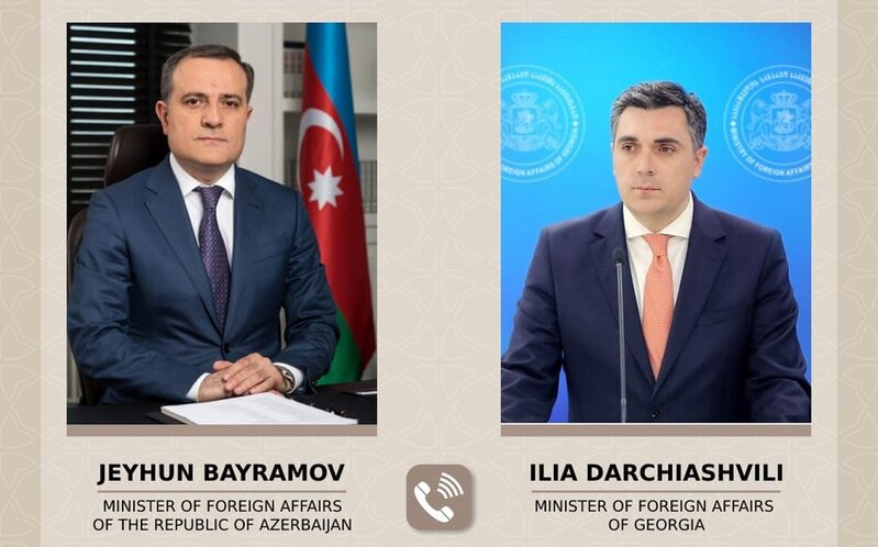 Ceyhun Bayramov gürcü həmkarına təşəkkür etdi