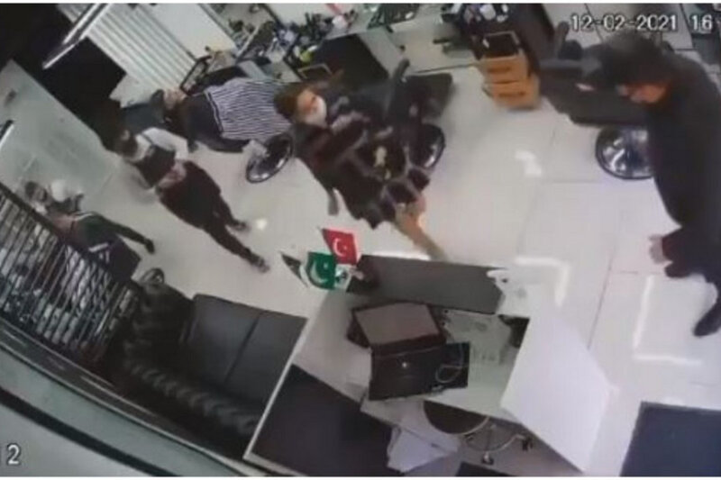 Bakıda qadına qarşı zorakılıq hərəkətləri edən polis işdən çıxarıldı