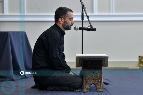 Ramazan ayının ilk Qədr gecəsindən görüntülər - FOTOREPORTAJ