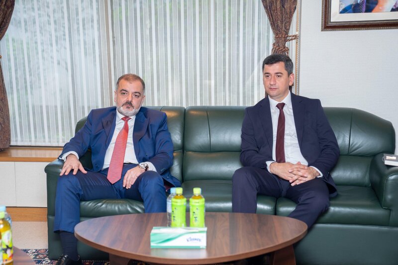 İCMA nümayəndələri Yaponiyada Azərbaycan səfiri ilə görüşüblər - FOTOLAR