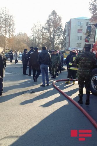 Mingəçevirdə mikroavtobus aşdı: Yaralılar var - YENİLƏNİB + FOTO