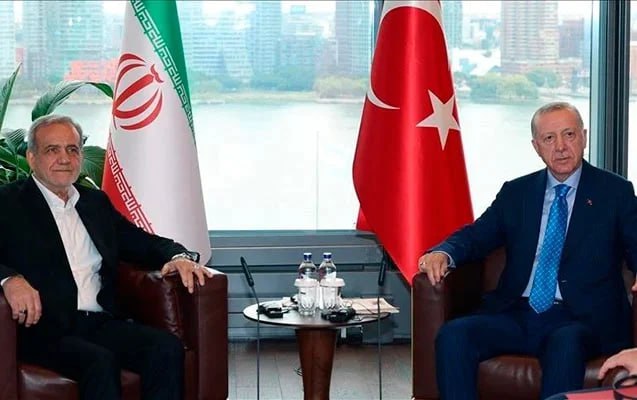 Ərdoğan Pezeşkiyanla danışdı: Nələr müzakirə edilib?