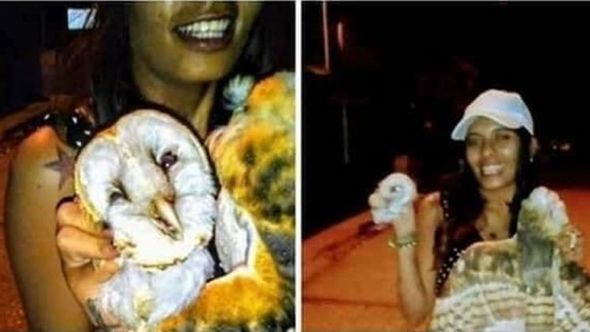 Qəddarlığı ilə sosial şəbəkəni şoka salan qadın evinin yanında güllələndi - FOTO 