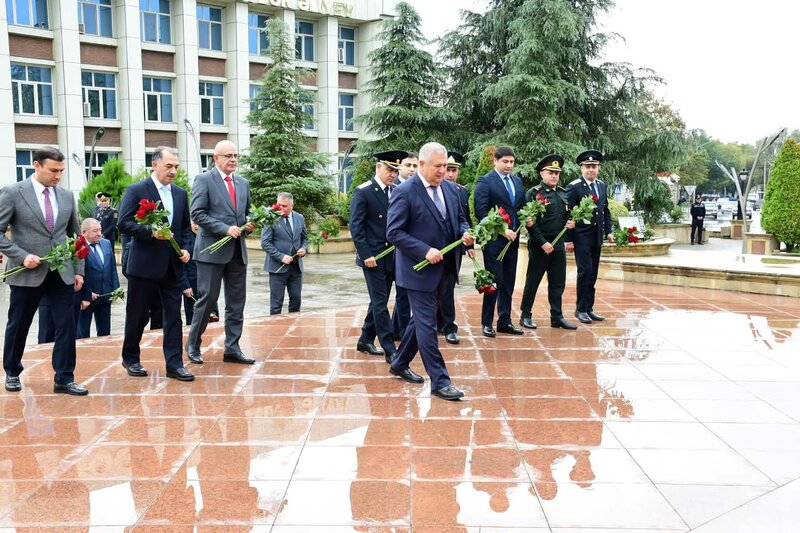 Prokurorluq işçilərinin peşə bayramı Ağsu rayonunda da qeyd olunub — FOTO