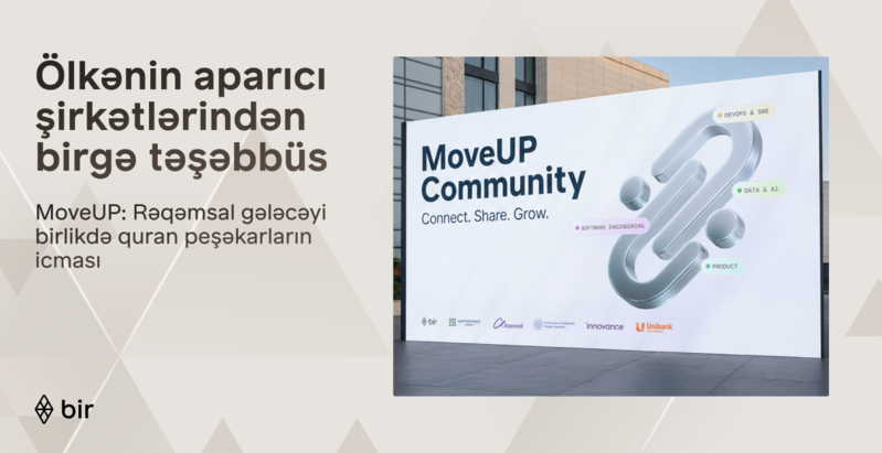 Azərbaycanın aparıcı maliyyə və texnologiya liderlərindən 