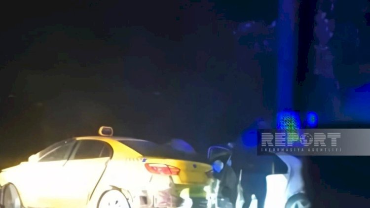 Naxçıvanda avtomobillər toqquşdu, altı nəfər xəsarət aldı