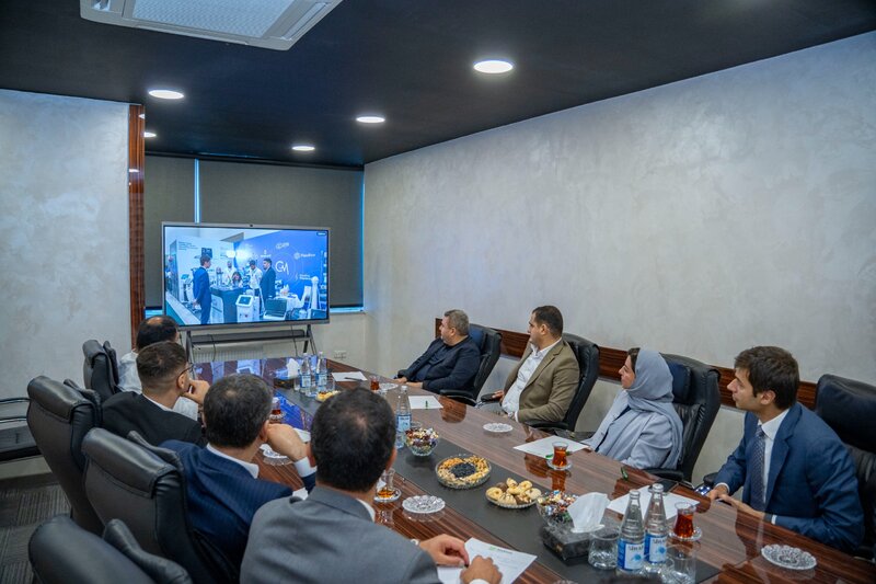 Oman və Azərbaycan sahibkarları bir araya gəldi – FOTOLAR