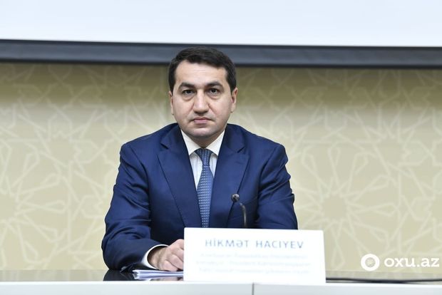 Hikmət Hacıyev: "Baş verənlər Ermənistan silahlı qüvvələrinin məqsədyönlü hərbi təxribatıdır" - VİDEO