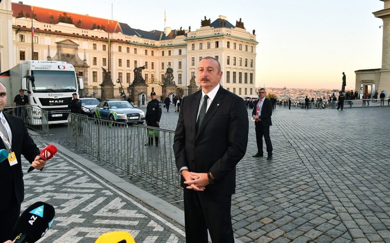 Prezident: 'Ümid edirəm ki, biz sülhə yavaş-yavaş yaxınlaşırıq