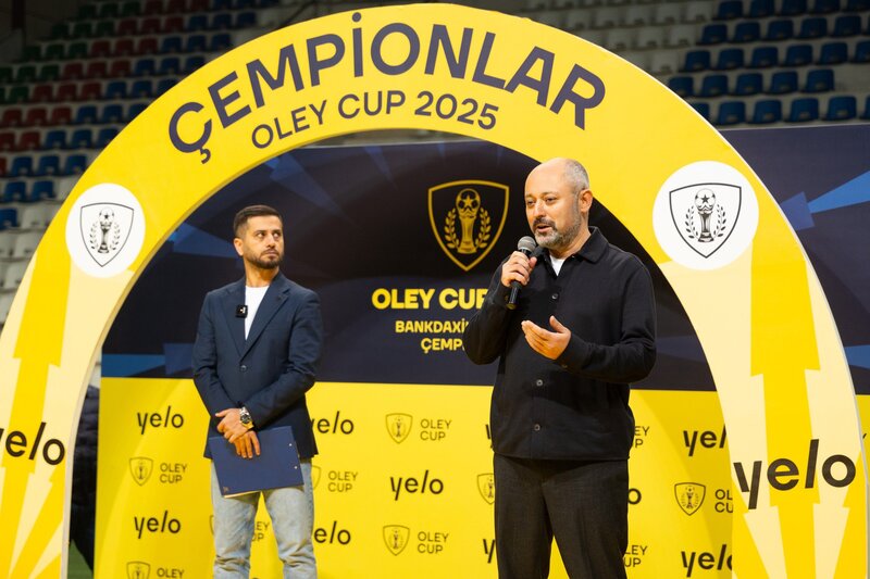 Yelo Bank əməkdaşları arasında futbol çempionatı keçirilib - FOTOLAR