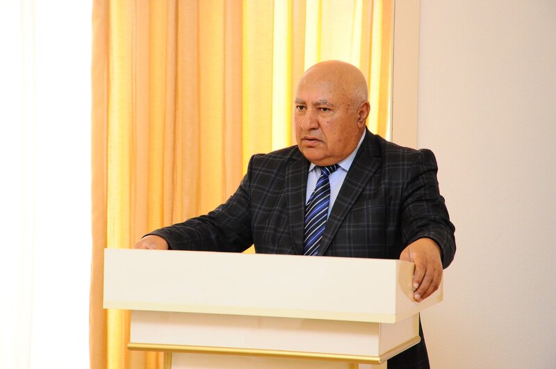 Göygöldə rayon Ağsaqqallar Şurasının yeni üzvləri ilə görüş keçirildi - FOTOLAR