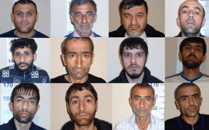 Masallı əməliyyatında 12 nəfər saxlanıldı - FOTO