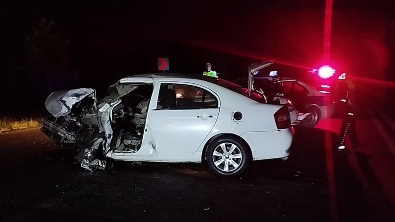 Naxçıvanda faciəvi hadisə - Hərbçi xanımı və övladı ilə birgə öldü