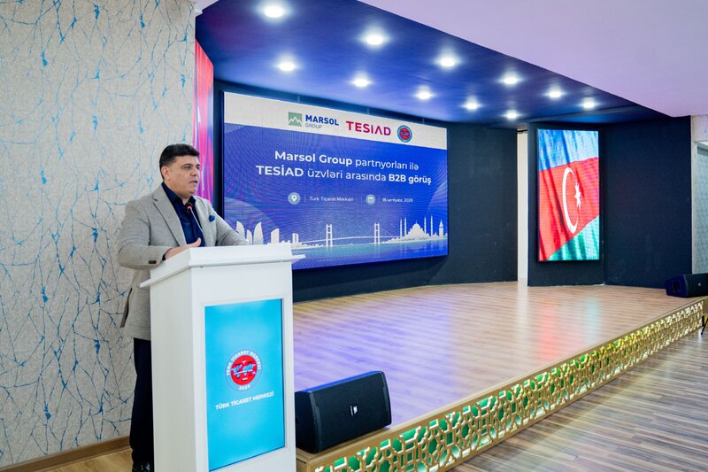 Marsol Group və TESİAD üzvləri arasında B2B görüş keçirildi - FOTOLAR