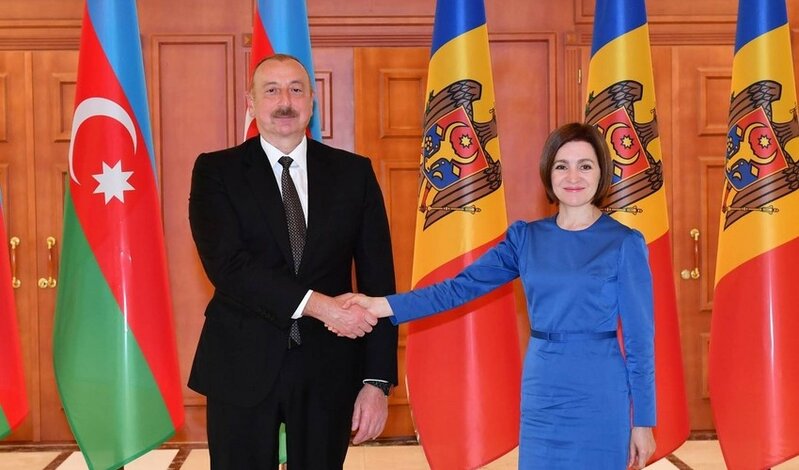 Maya Sandu Prezident İlham Əliyevi təbrik etdi