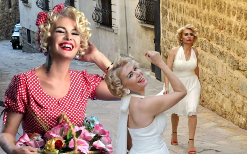 Mardinli Merilin Monro' həbs edildi