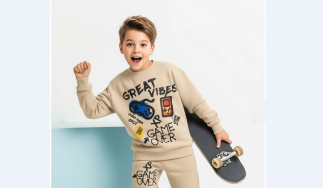 Trendyolmilla Kids: uşaqlar üçün rahat və etibarlı - FOTOLAR