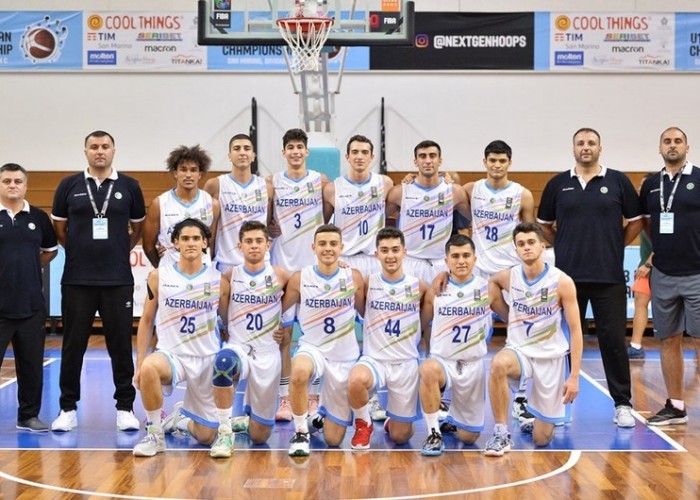 Basketbol millimiz Cəbəllütariqi darmadağın etdi