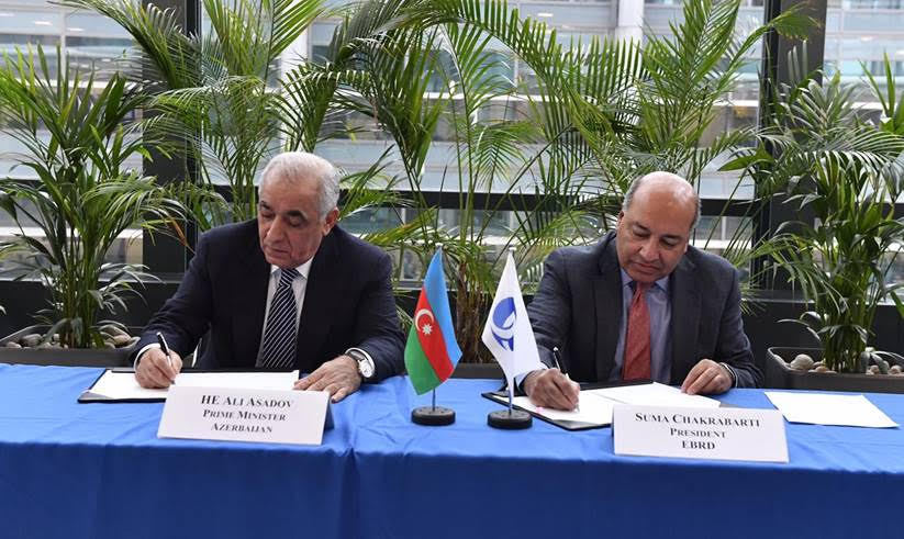 Azərbaycan EBRD-nin donor ölkələr icmasına qoşulur