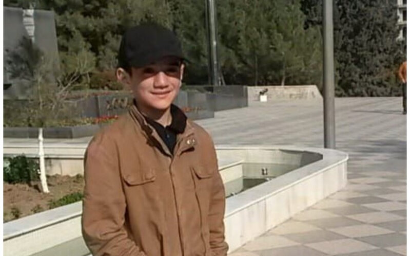 Sumqayıtda 13 yaşlı oğlan itib - FOTO