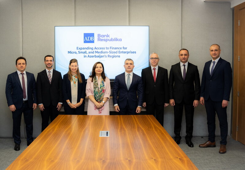 Bank Respublika regionlarda sahibkarlıq üçün AİB-dən 40 milyon dollar cəlb edib