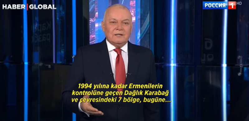 Rusiya mətbuatı Dağlıq Qarabağ barədə həqiqətləri etiraf etdi - VİDEO