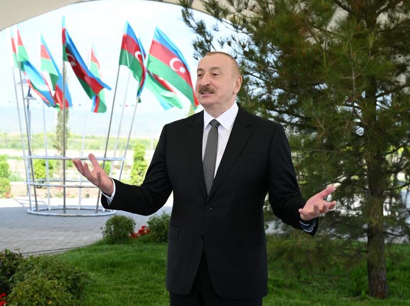 İlham Əliyev Azərbaycanı Ağdamda bir daha birləşdirdi