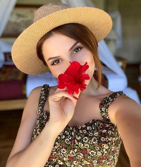 Aynişan əri ilə Bali adasında bal ayında - FOTO