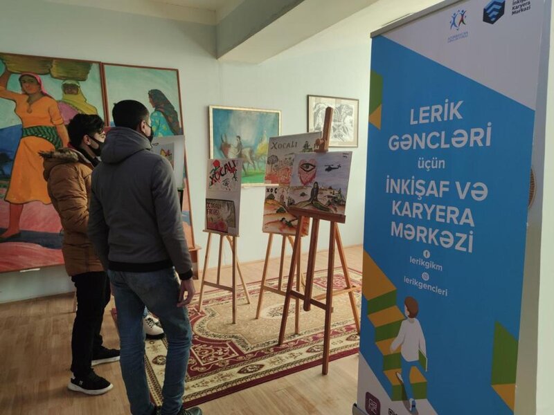 Regionlarda gənclər Xocalı soyqırımı qurbanlarının xatirəsini andılar - FOTO