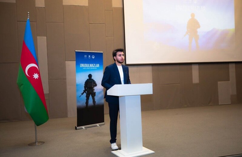 Gənclərin iştirakı ilə vətənpərvərlik tədbiri keçirilib: 