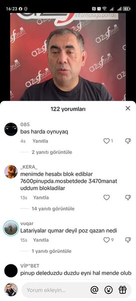 Qanunsuz şans oyunlarında daha bir bir dələduzluq faktı - FOTOLAR