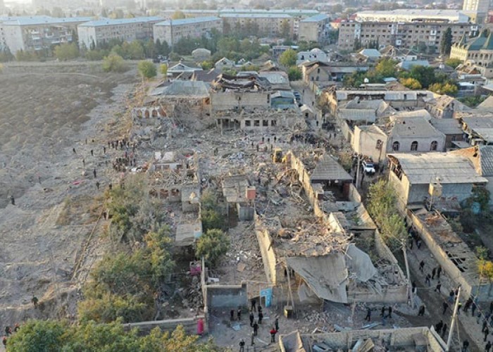 Ermənistanın Gəncədə törətdiyi növbəti terrordan iki il ötür