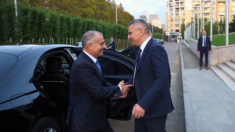 Əli Nağıyev Gürcüstanda rəsmi səfərdədir