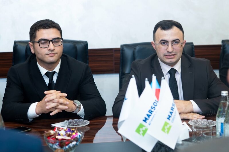 Marsol Group ilə Kamboca Krallığının Turizm naziri arasında görüş keçirilib - FOTOLAR