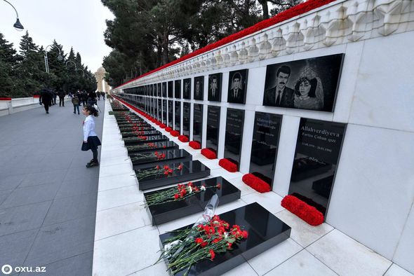 Qanlı Yanvar hadisələrinin ildönümünə hazırlıq prosesi gedir - FOTOREPORTAJ