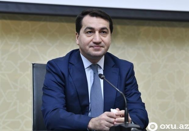 Prezidentin köməkçisi İran səfiri ilə nələri müzakirə etdi? – FOTO 