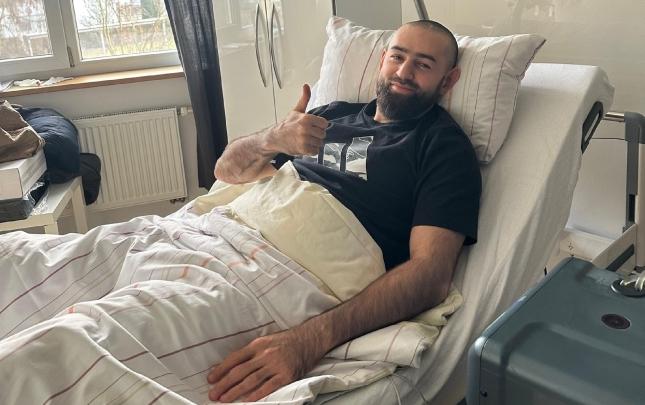 Şahruddin Almaniyada əməliyyat olundu - FOTO