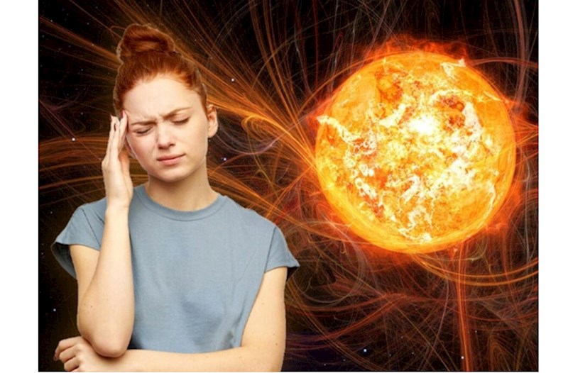 Avqust ayında maqnit qasırğaları: meteohəssas insanlar üçün təhlükəli tarixlər